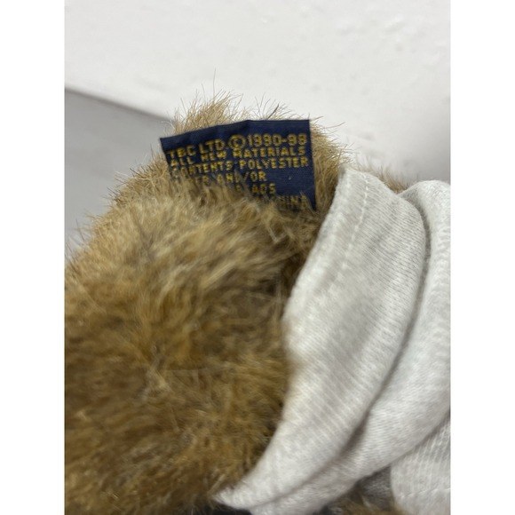 Vintage Harvard Collegiate Boyd's Teddy Bear 8" Plush White Sweater - Picture 3 of 6